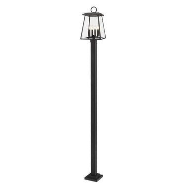 Z Lite Broughton 4 Light 115" Outdoor Post Mounted Fixture 2