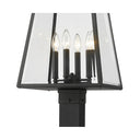 Z Lite Broughton 4 Light 115" Outdoor Post Mounted Fixture 3