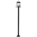 Z Lite Broughton 4 Light 115" Outdoor Post Mounted Fixture 4