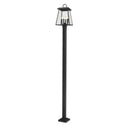 Z Lite Broughton 4 Light 115" Outdoor Post Mounted Fixture 