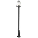 Z Lite Broughton 4 Light 116" Outdoor Post Mounted Fixture 1