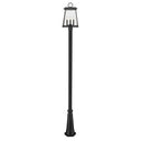 Z Lite Broughton 4 Light 116" Outdoor Post Mounted Fixture 2