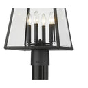 Z Lite Broughton 4 Light 116" Outdoor Post Mounted Fixture 3