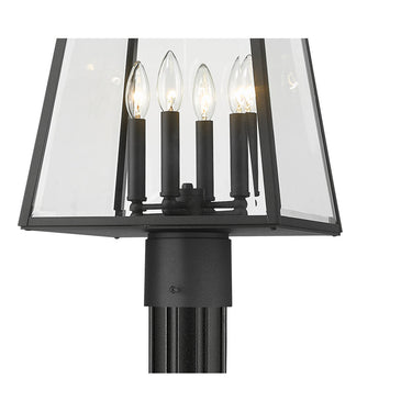 Z Lite Broughton 4 Light 116" Outdoor Post Mounted Fixture 3