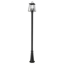 Z Lite Broughton 4 Light 116" Outdoor Post Mounted Fixture 4
