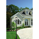 Z Lite Broughton 4 Light 116" Outdoor Post Mounted Fixture 5