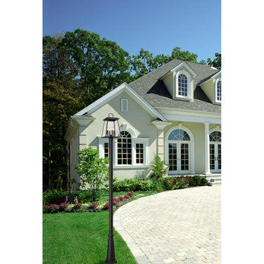Z Lite Broughton 4 Light 116" Outdoor Post Mounted Fixture 5