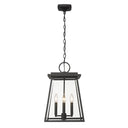 Z Lite Broughton 4 Light 19" Outdoor Chain Mount Ceiling Fixture 1