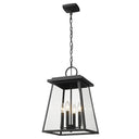 Z Lite Broughton 4 Light 19" Outdoor Chain Mount Ceiling Fixture 2