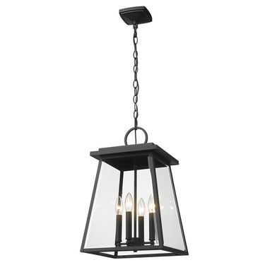 Z Lite Broughton 4 Light 19" Outdoor Chain Mount Ceiling Fixture 2