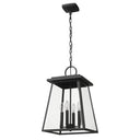 Z Lite Broughton 4 Light 19" Outdoor Chain Mount Ceiling Fixture 4