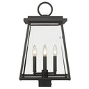 Z Lite Broughton 4 Light 21" Outdoor Post Mount Fixture 1