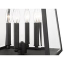 Z Lite Broughton 4 Light 21" Outdoor Post Mount Fixture 3