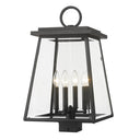 Z Lite Broughton 4 Light 21" Outdoor Post Mount Fixture 