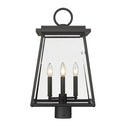 Z Lite Broughton 4 Light 22" Outdoor Post Mount Fixture 1