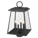 Z Lite Broughton 4 Light 22" Outdoor Post Mount Fixture 2