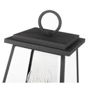 Z Lite Broughton 4 Light 22" Outdoor Post Mount Fixture 3