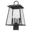 Z Lite Broughton 4 Light 22" Outdoor Post Mount Fixture 4