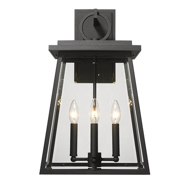 Z-Lite Broughton 4 Light Outdoor Wall image 1