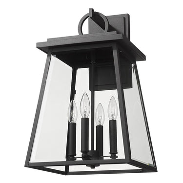 Z-Lite Broughton 4 Light Outdoor Wall image 4