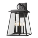 Z-Lite Broughton 4 Light Outdoor Wall image