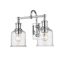 Z Lite Bryant 2 Light Vanity Wall Sconce 10