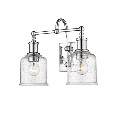 Z Lite Bryant 2 Light Vanity Wall Sconce 10