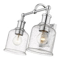 Z Lite Bryant 2 Light Vanity Wall Sconce 11