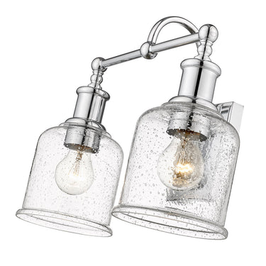 Z Lite Bryant 2 Light Vanity Wall Sconce 11