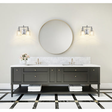 Z Lite Bryant 2 Light Vanity Wall Sconce 14