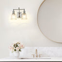 Z Lite Bryant 2 Light Vanity Wall Sconce 6