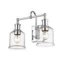 Z Lite Bryant 2 Light Vanity Wall Sconce 8