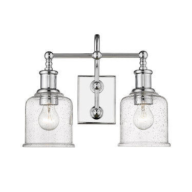 Z Lite Bryant 2 Light Vanity Wall Sconce 9