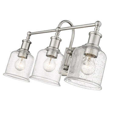 Z Lite Bryant 3 Light Vanity Wall Sconce 11