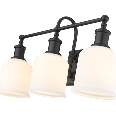 Z Lite Bryant 3 Light Vanity Wall Sconce 3