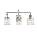 Z Lite Bryant 3 Light Vanity Wall Sconce 9