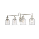 Z Lite Bryant 4 Light Vanity Wall Sconce 10