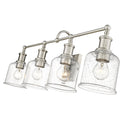 Z Lite Bryant 4 Light Vanity Wall Sconce 11