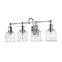Z Lite Bryant 4 Light Vanity Wall Sconce 17