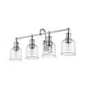 Z Lite Bryant 4 Light Vanity Wall Sconce 19