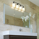 Z Lite Bryant 4 Light Vanity Wall Sconce 5