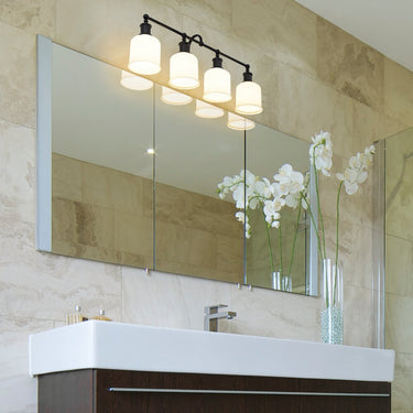 Z Lite Bryant 4 Light Vanity Wall Sconce 5