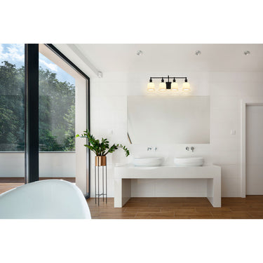 Z Lite Bryant 4 Light Vanity Wall Sconce 6