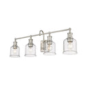 Z Lite Bryant 4 Light Vanity Wall Sconce 8