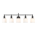 Z Lite Bryant 5 Light Vanity Wall Sconce-733-5V-MB-733-5V-MB 1