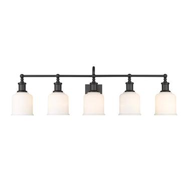 Z Lite Bryant 5 Light Vanity Wall Sconce-733-5V-MB-733-5V-MB 1