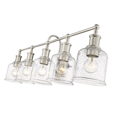 Z Lite Bryant 5 Light Vanity Wall Sconce 11