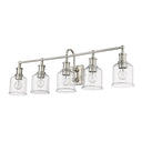 Z Lite Bryant 5 Light Vanity Wall Sconce 12