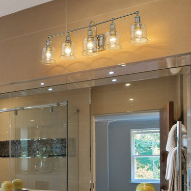 Z Lite Bryant 5 Light Vanity Wall Sconce 14