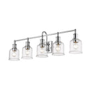 Z Lite Bryant 5 Light Vanity Wall Sconce 15